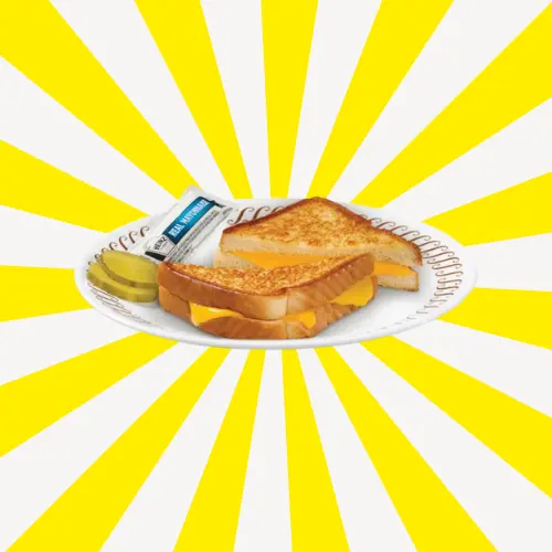 GRILLED CHEESE SANDWICH