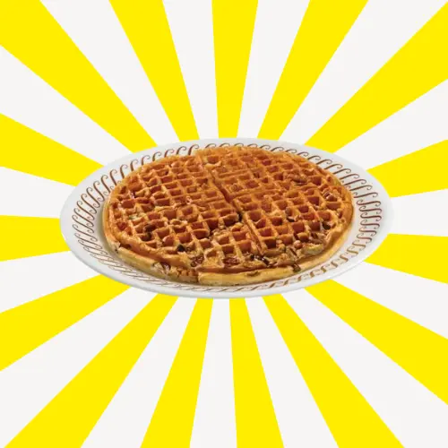 PECAN WAFFLE of Waffle House