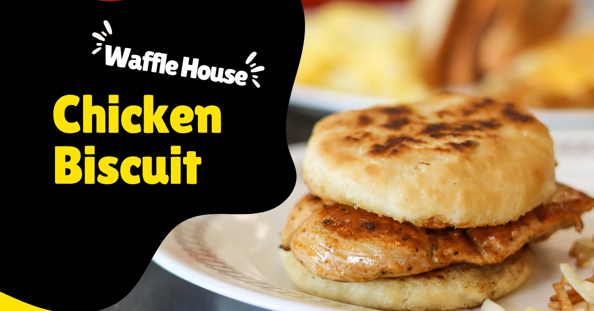 Waffle House Chicken Biscuit