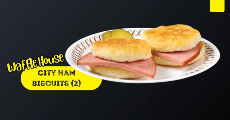 Waffle House City Ham Biscuits (2)