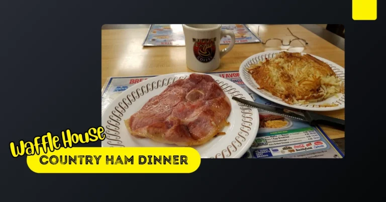 Waffle House Country Ham Dinner