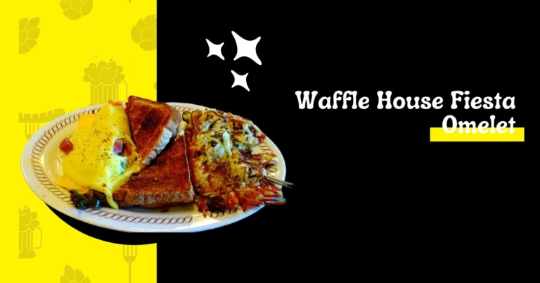 Waffle House Fiesta Omelet
