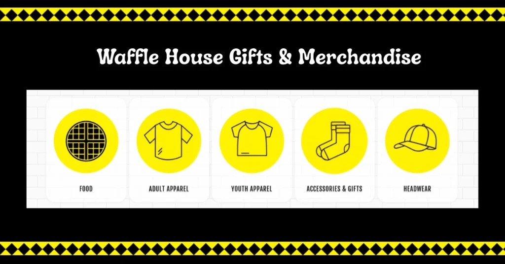 Waffle House Gifts & Merchandise Products