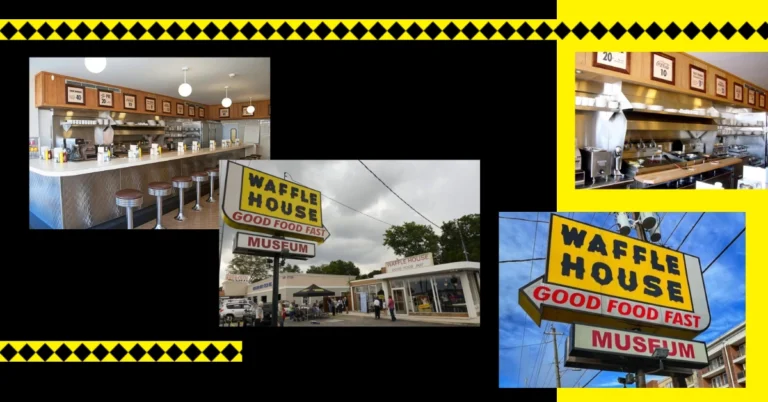 Waffle House Museum Collage