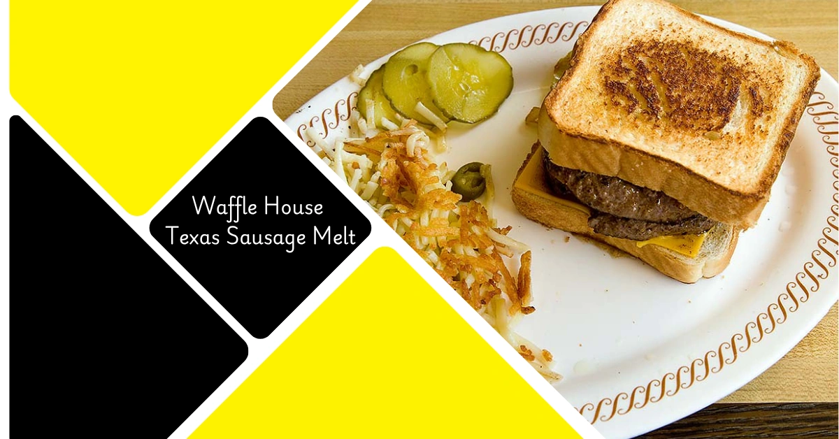 Waffle House Texas Sausage Melt