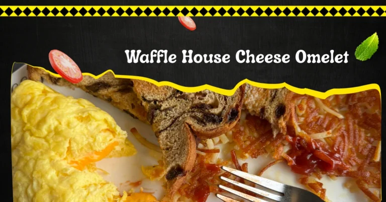 Waffle House cheese omelet