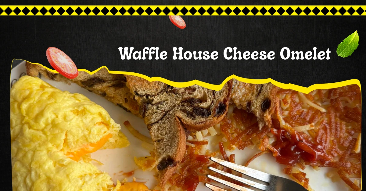 Waffle House cheese omelet